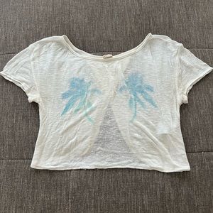 Hollister White Coverup